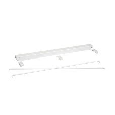 elfa Top Track System - Freestanding Stabilization Kit - 605mm Length - White