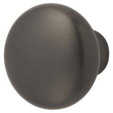 Alexander & Wilks Wade Round Cabinet Knob - 32mm Diameter - Dark Bronze Alexander & Wilks Wade Round Cabinet Knob - 32mm Diameter - Dark Bronze