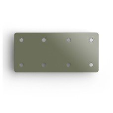 FenceMate Sleeper Joining Plate - 170 x 80mm - Olive