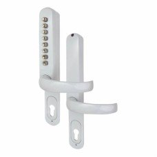 Borg BL6100 Push Button Code Lock for Multipoint Locks - White