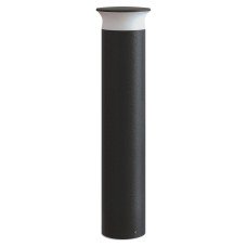 Integral LED 9W LED Bollard Post Light - 800mm - IP65 - 3000K Warm White - Dark Grey