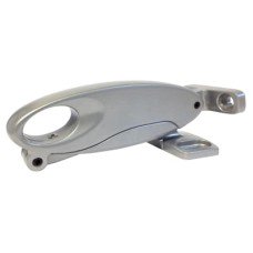 Strand Duoflex Recessed Opener - Timber Windows - 150mm Throw - Silver