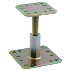 Simpson Strong Tie PPRC Adjustable Elevated Post Base for 100-200mm Posts - 100-150mm Height Simpson Strong Tie PPRC Adjustable Elevated Post Base for 100-200mm Posts - 100-150mm Height