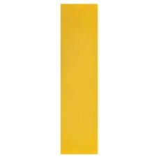 Hoppe AR624A Nylon Self-Adhesive Plain Finger Plate - 305 x 75mm - Golden Yellow