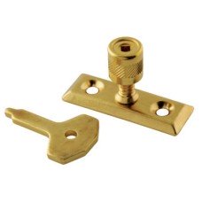 Exel Locking Casement Window Stay Pin - Brass Plated
