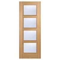 LPD Vancouver 4 Light Clear Glazed Pre-F...