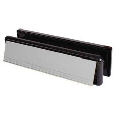 Yale Seal Letter Plate - 304 x 70mm - Door Thickness 40-80mm - Satin Aluminium
