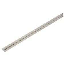 Exel Continuous Piano Hinge - 1800 x 32 x 1mm - Satin Stainless Steel Exel Continuous Piano Hinge - 1800 x 32 x 1mm - Satin Stainless Steel