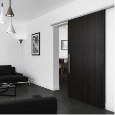 FVG Softslide 90 Soft Open/Close Sliding Door Pelmet - 2000mm Length - 90kg Max Door Weight