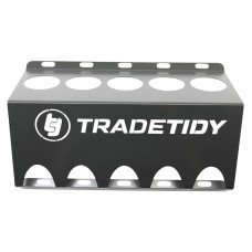 TradeTidy Silicone Tube Holder - 310 x 200 x 110mm - Grey