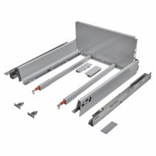 Blum TANDEMBOX ANTARO BLUMOTION Soft Close Pan Drawer - (H) 203mm x (D) 270mm x (W) 450mm - Grey