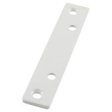 Teleflex Clearline B5 Fixing Plate - White Teleflex Clearline B5 Fixing Plate - White