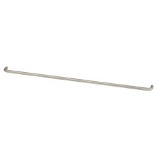 Exel 10mm D-Bar Cabinet Pull Handle - 512mm Centres - Satin Stainless Steel