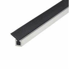 Sealmaster ARK Stop Seal - 2100mm Length - Satin Anodised Aluminium Sealmaster ARK Stop Seal - 2100mm Length - Satin Anodised Aluminium