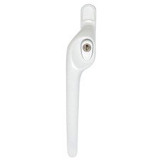 ERA uPVC Maxim Offset Espagnolette Locking Multipoint Multi-Spindle Window Handle - L-Hand - White ERA uPVC Maxim Offset Espagnolette Locking Multipoint Multi-Spindle Window Handle - L-Hand - White