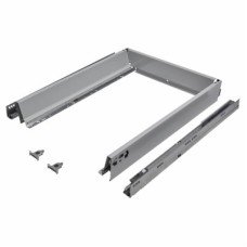Blum TANDEMBOX ANTARO BLUMOTION Soft Close Drawer Pack - (H) 84mm x (D) 650mm x (W) 500mm - Grey