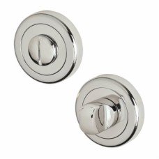 Exel Bathroom Turn & Release - 50mm Diameter - Polished Chrome
