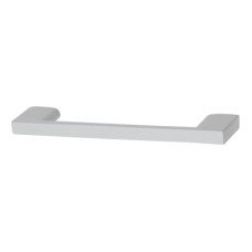 Exel 9mm Slim D-Bar Cabinet Pull Handle - 192mm Centres - White Exel 9mm Slim D-Bar Cabinet Pull Handle - 192mm Centres - White