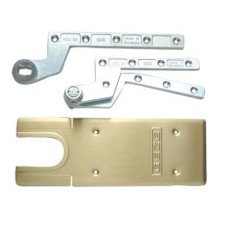 GEZE TS550NV Accessory Pack - Single Action - Polished Brass