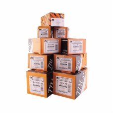 TIMCO Everyday Essentials Solo Chippy Pozi Wood Screws Trade Pack - Yellow Zinc - Pack of 3400