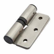 Toilet Cubicle Rise/Fall Hinges - 12-13mm Panels - Left Hand - 304 Stainless Steel