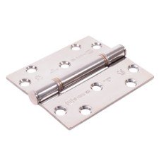 Royde & Tucker (H102) Hi-Load Grade 13 Butt Fire Door Hinge - 100 x 88 x 3mm - 304 Pol Stainless
