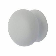 Hampstead Ceramic/Porcelain Mushroom Round Cabinet Knob - 35mm Diameter - White Hampstead Ceramic/Porcelain Mushroom Round Cabinet Knob - 35mm Diameter - White