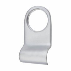 Cylinder Pull - 80 x 40mm - Satin Chrome