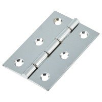 Double Steel Washered Butt Door Hinge - ...