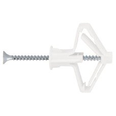 Rawlplug Plastic Toggle - 10 x 35mm - Grey - Pack of 5 Rawlplug Plastic Toggle - 10 x 35mm - Grey - Pack of 5