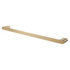 Exel Designer Square Towel Rail - 600 x 65 x 25mm- PVD Satin Brass