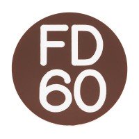 Exel FD60 Fire Door Sign - Self Adhesive...