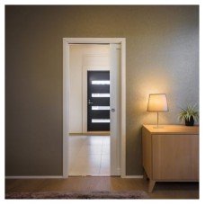 ECLISSE Single Pocket Door Kit - 100mm Finished Wall Thickness - 762 x 1981mm Door Size ECLISSE Single Pocket Door Kit - 100mm Finished Wall Thickness - 762 x 1981mm Door Size