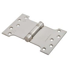 Enduro Max Parliament Hinge - 102 x 100 x 152 x 3.5mm - Polished Stainless Steel - Pair Enduro Max Parliament Hinge - 102 x 100 x 152 x 3.5mm - Polished Stainless Steel - Pair