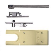 GEZE TS500NV Accessory Pack - Double Action - Polished Brass