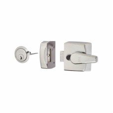 ERA Replacement Nightlatch - 40mm Backset - Polished Chrome Case/Cylinder ERA Replacement Nightlatch - 40mm Backset - Polished Chrome Case/Cylinder