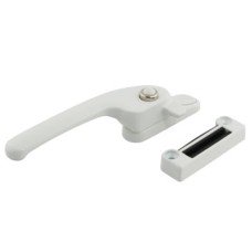 Fab & Fix Guru Breakseal Casement Window Fastener - Left Hand - White