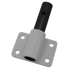 FibreRail Bracket - Key Clamp System - Side Mount - Grey