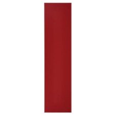 Hoppe AR624A Nylon Self-Adhesive Plain Finger Plate - 305 x 75mm - Rouge Red