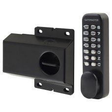 Gatemaster Superlatch Marine Grade Push Button Gate Code Lock - Black