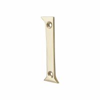 76mm Screw Fix Door Numeral - 1 - Polish...