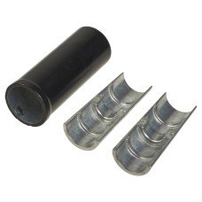 Teleflex Clearline Conduit Connector -  Black