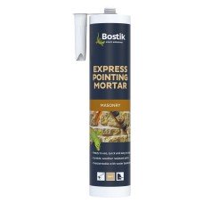 Bostik Express Pointing Mortar - 310ml - Buff Bostik Express Pointing Mortar - 310ml - Buff