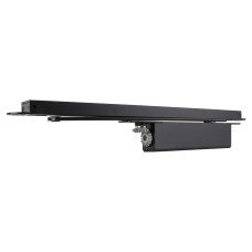 Rutland ITS.11204 Concealed Fire Door Closer - Power Size 2-4 - Black