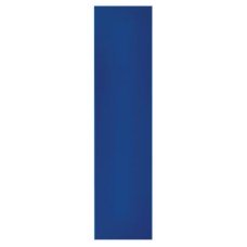 Hoppe AR624A Nylon Self-Adhesive Plain Finger Plate - 305 x 75mm - Cobalt Blue