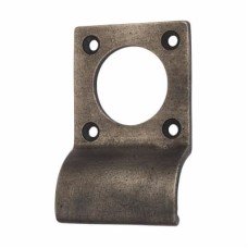 Olde Forge Rim Cylinder Pull - 81 x 50mm - Pewter