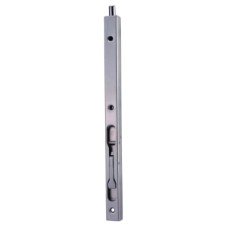 Exel Box Section Flush Bolt - 300 x 19mm - Satin Stainless Steel
