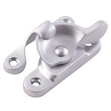 Hampstead Heavy Duty Fitch Sash Window Fastener - 65 x 23mm - Satin Chrome