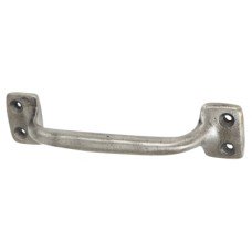 Olde Forge 10mm D-Bar Cabinet Pull Handle - 115mm Centres - Pewter Effect