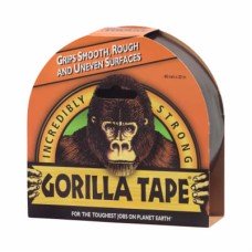 Gorilla Super Strong Duct Tape - 48mm x 11m - Black